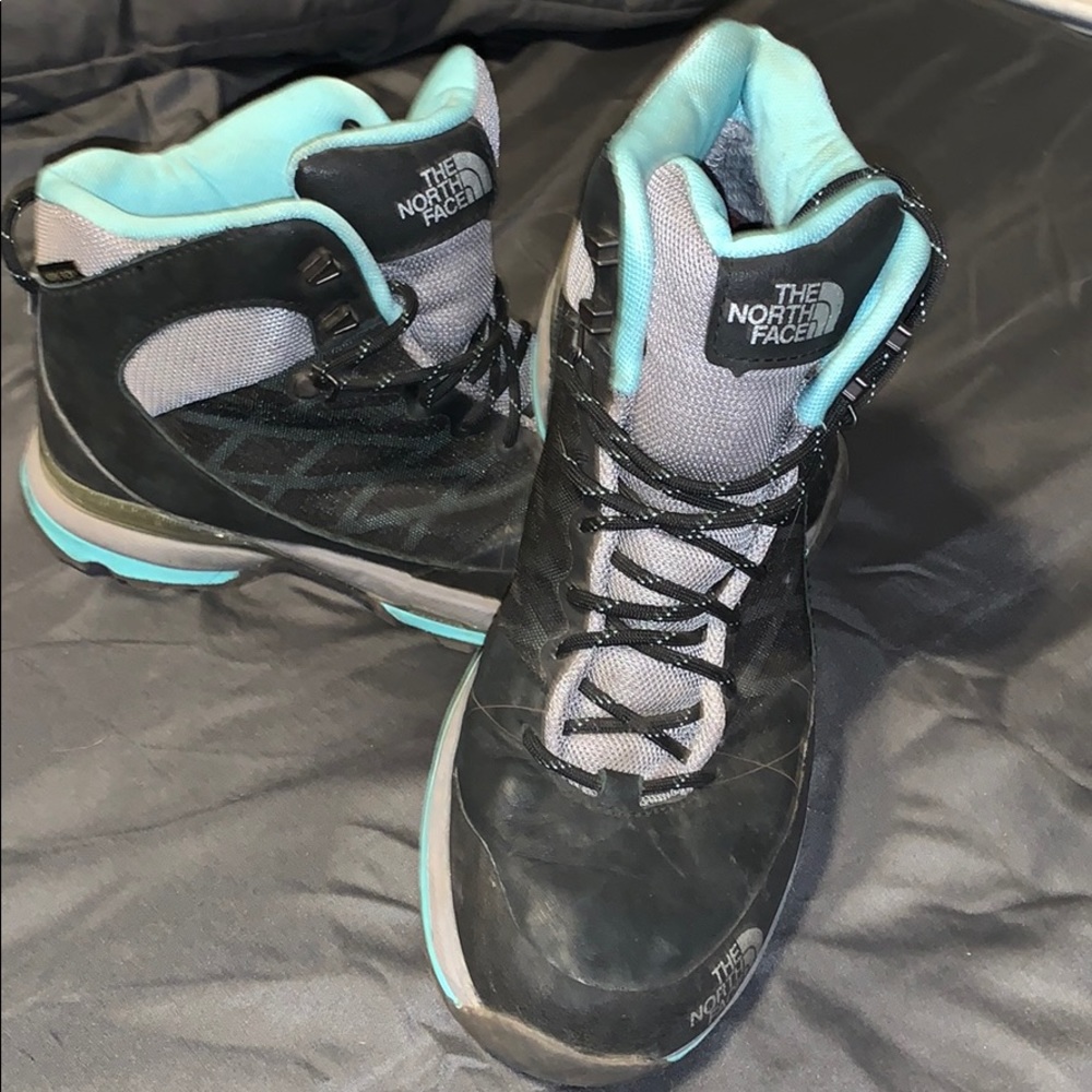 North Face hiking boots